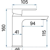 Rea Argus B6208 (хром глянцевый) Image #8