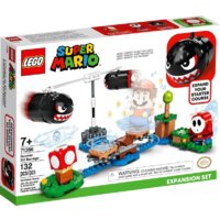 LEGO Super Mario 71366 Огневой налёт Билла-банзай. Доп. набор