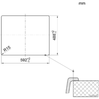 Blanco Palona 6 (базальт) 524737 Image #5
