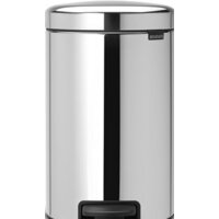 Brabantia Pedal Bin NewIcon 12 л (стальной полированный)