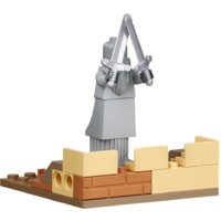 LEGO Harry Potter 76395 Хогвартс: первый урок полетов Image #9