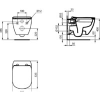 Ideal Standard Tesi T536001 Image #6