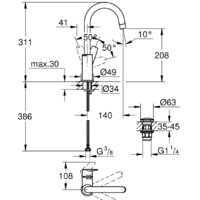 Grohe Bauedge 23911001 Image #5