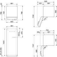 Smeg FAB28LRD6 Image #10