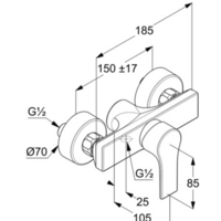 Kludi Zenta SL 488700565 Image #2