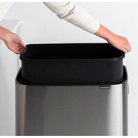 Brabantia Bo Touch Bin Hi 60 л (стальной с защитой от отпечатков) Image #9