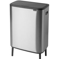 Brabantia Bo Touch Bin Hi 60 л (стальной с защитой от отпечатков) Image #2