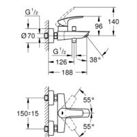Grohe Eurosmart 33300003 Image #4