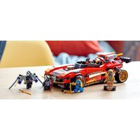 LEGO Ninjago 71737 Ниндзя-перехватчик Х-1 Image #15