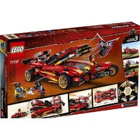 LEGO Ninjago 71737 Ниндзя-перехватчик Х-1 Image #2