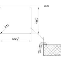 Blanco Etagon 6 (базальт) 525161 Image #5
