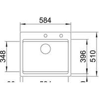 Blanco Etagon 6 (базальт) 525161 Image #2