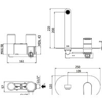 Paffoni Candy CA105CR Image #2
