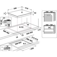 Whirlpool GOR 625/NB1 Image #5