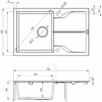 Deante Andante ZQN S113 (серый металик) Image #2