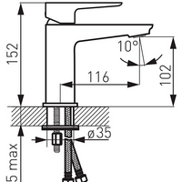 Ferro Adore Black BDR2BLC Image #2