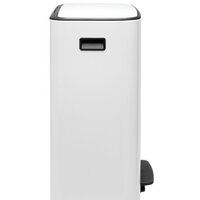 Brabantia Bo Pedal Bin 2 x 30 л (белый) Image #2