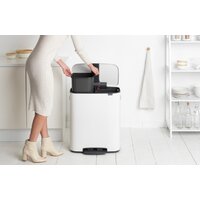 Brabantia Bo Pedal Bin 2 x 30 л (белый) Image #9