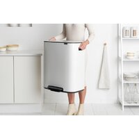 Brabantia Bo Pedal Bin 2 x 30 л (белый) Image #10