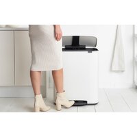 Brabantia Bo Pedal Bin 2 x 30 л (белый) Image #8