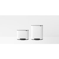Brabantia Bo Pedal Bin 2 x 30 л (белый) Image #12