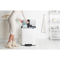 Brabantia Bo Pedal Bin 2 x 30 л (белый) Image #4