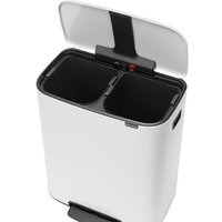 Brabantia Bo Pedal Bin 2 x 30 л (белый) Image #5