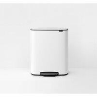 Brabantia Bo Pedal Bin 2 x 30 л (белый) Image #13