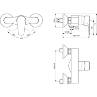 Ideal Standard Cerafine D BC493AA Image #2