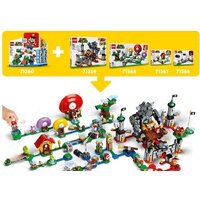 LEGO Super Mario 71364 Неприятности в крепости Вомпа. Доп. набор Image #5