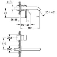 Grohe Essence 29192GL1 Image #2