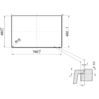Blanco Elon XL 6 S-F (темная скала) 524855 Image #5