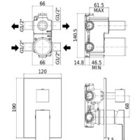 Paffoni Elle EL018NO Image #2