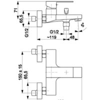 Armatura Logon Black 5134-010-81 Image #2