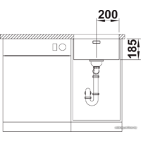 Blanco Solis 400-U 526117 (полированная) Image #4
