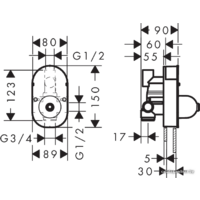 Hansgrohe Focus E [31741180] Image #2