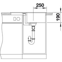 Blanco Metra 45 S Compact 519561 (антрацит) Image #5