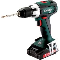 Metabo BS 18 LT Compact 602102530 (с 2-мя АКБ, кейс)