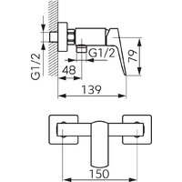 Ferro Vitto Black BVI7VLBL Image #2