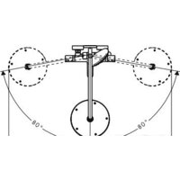 Hansgrohe Raindance Select 240 Showerpipe (27117000) Image #3