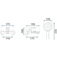 Rea Mayson REA-B5662 (золотой) Image #6