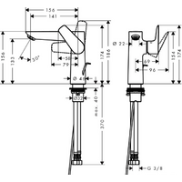 Hansgrohe Talis E 71754140 Image #2
