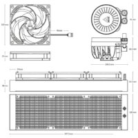 Arctic Liquid Freezer III 360 A-RGB White ACFRE00152A Image #3