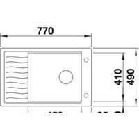 Blanco Elon XL 6 S-F (кофе) 524859 Image #2