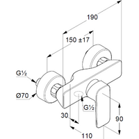 Kludi Pure & Style 408410575 Image #2