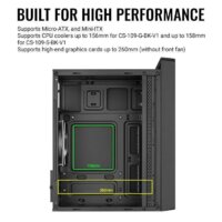 AeroCool CS-109-G-BK-v1 Image #8