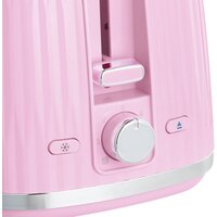 Russell Hobbs Eden 2 Slice Raspberry 27372-56 Image #8