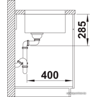 Blanco Solis 340-U 526115 (полированная) Image #5