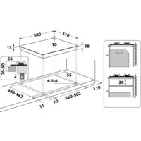 Whirlpool TKRL 660 IX Image #11
