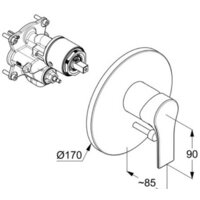 Kludi Zenta SL 486500565 Image #2